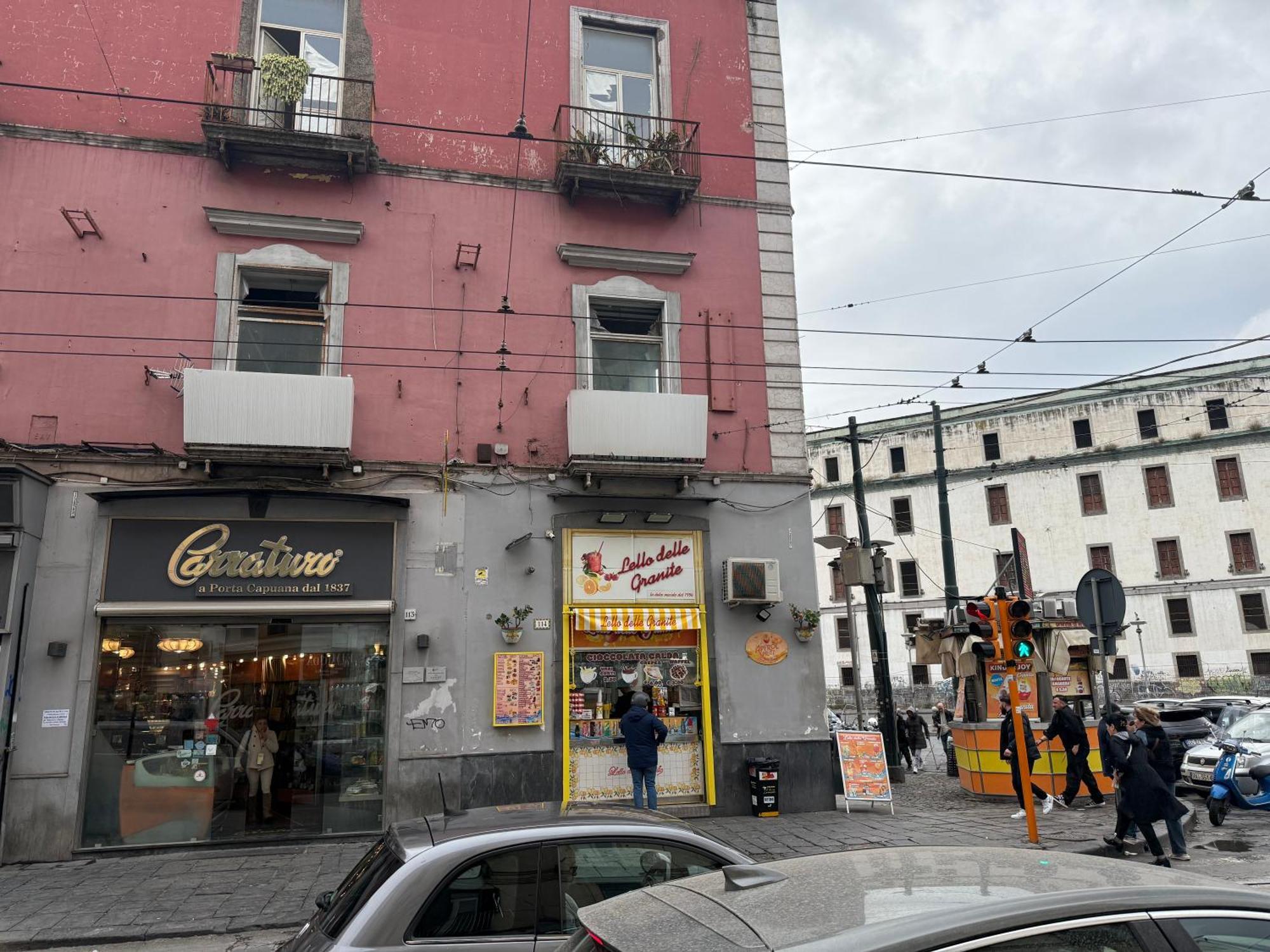 Il Regno Di Napoli Nápoles Exterior foto