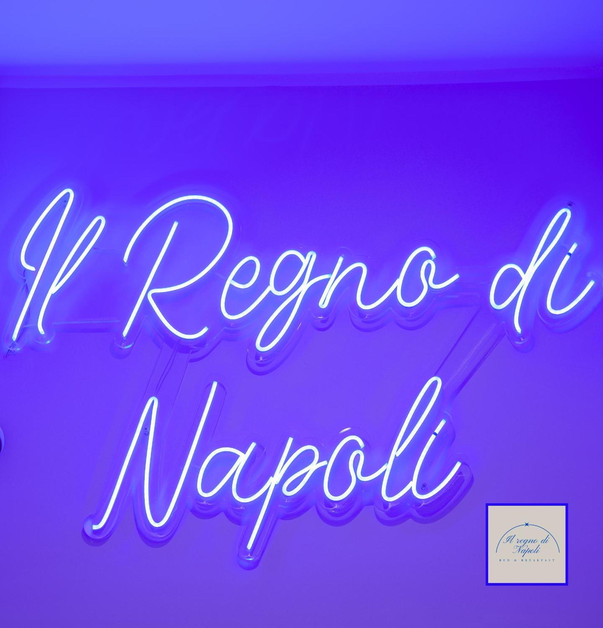 Il Regno Di Napoli Nápoles Exterior foto